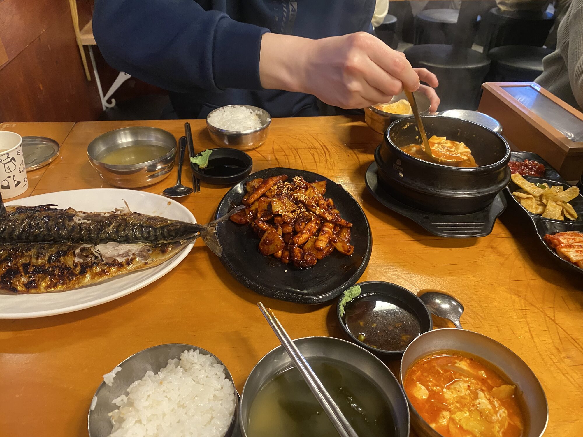 a local meal, made the old way