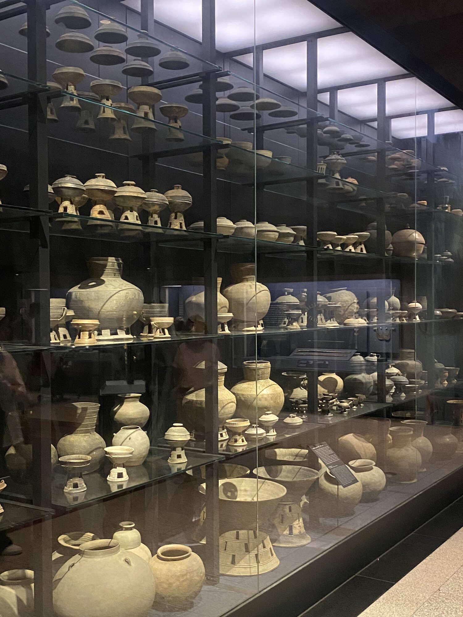 The museum, up close